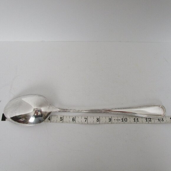 extra large silver serving spoon - Picture 5 of 5